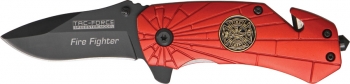 Tac Force Rescue Linerlock A-O Knives TF661FD