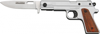 Tac Force Gun Shaped Linerlock Knives TF662