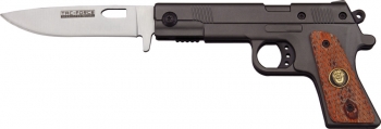 Tac Force Gun Shaped Linerlock Knives TF662PD