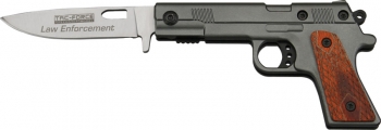 Tac Force Gun Shaped Linerlock Knives TF662PDS