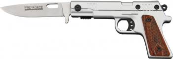 Tac Force Gun Shaped Linerlock Knives TF662S