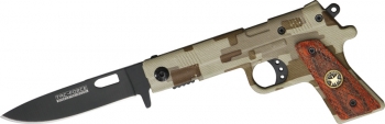 Tac Force Gun Shaped Linerlock Knives TF662SF