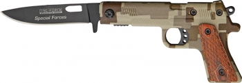 Tac Force Gun Shaped Linerlock Knives TF662SFS