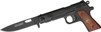 Tac Force Gun Shaped Linerlock Knives TF662SW