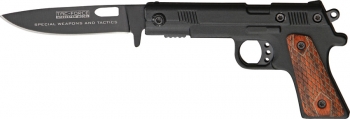 Tac Force Gun Shaped Linerlock Knives TF662SWS