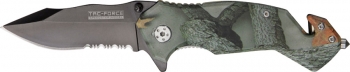 Tac Force Rescue Linerlock TF663FC