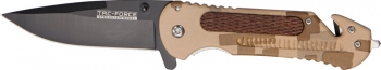 Tac Force Rescue Linerlock Knives TF667DM