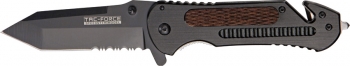 Tac Force Rescue Linerlock Knives TF667TBK