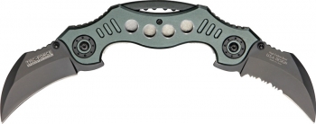 Tac Force Tac Force Twin Blade A-O Knives TF669GY