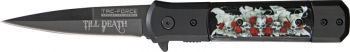 Tac Force Linerlock A-O Knives TF673R