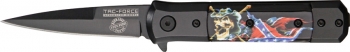 Tac Force Linerlock A-O Knives TF674CS