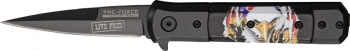 Tac Force Linerlock A-O Knives TF674E
