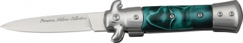 Tac Force Premium Milano Linerlock A-O Knives TF675GN