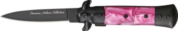 Tac Force Premium Milano Linerlock A-O Knives TF675PKB