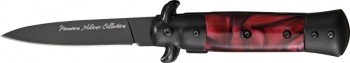 Tac Force Premium Milano Linerlock A-O Knives TF675RBB