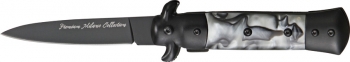 Tac Force Premium Milano Linerlock A-O Knives TF675WPB