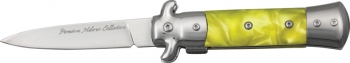 Tac Force Premium Milano Linerlock A-O Knives TF675YL