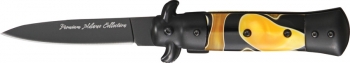 Tac Force Premium Milano Linerlock A-O Knives TF675YLB