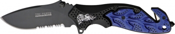 Tac Force Rescue Linerlock A-O Knives TF680BBL