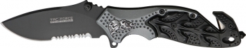 Tac Force Rescue Linerlock A-O Knives TF680GYB