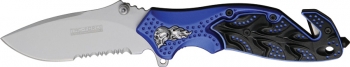 Tac Force Rescue Linerlock A-O Knives TF680SBL