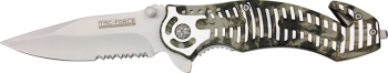 Tac Force Rescue Linerlock A-O Knives TF681DC