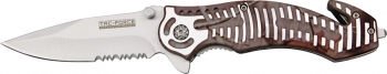 Tac Force Rescue Linerlock A-O Knives TF681RC