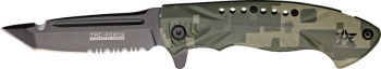 Tac Force Linerlock A-O Knives TF685DAR
