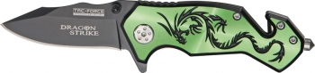Tac Force Dragon Strike A-O Knives TF686GN