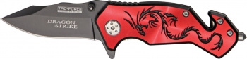 Tac Force Dragon Strike A-O Knives TF686RB