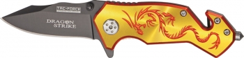Tac Force Dragon Strike A-O Knives TF686Y