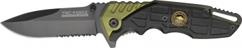 Tac Force Tac Force Linerlock Army A-O. Knives TF687AR
