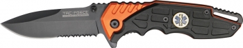 Tac Force Linerlock EMT A-O Knives TF687EMT