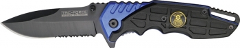 Tac Force Linerlock Police A-O Knives TF687PD