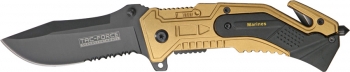 Tac Force Tac Force Rescue Linerlock A-O Knives TF688MR