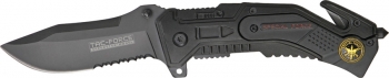 Tac Force Rescue Linerlock A-O Knives TF688SF
