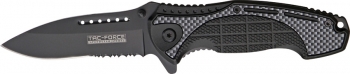 Tac Force Linerlock A-O Black Knives TF689BK