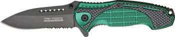 Tac Force Linerlock Green A-O Knives TF689GN