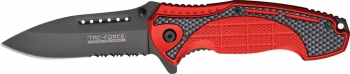 Tac Force Linerlock Red A-O Knives TF689RD