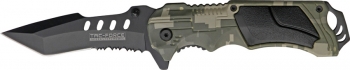Tac Force Linerlock A-O Knives TF690TC