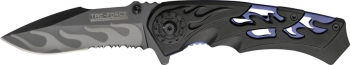 Tac Force Linerlock A-O Knives TF691BBL