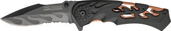 Tac Force Linerlock A-O Knives TF691BOR
