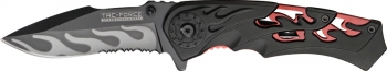 Tac Force Linerlock A-O Knives TF691BRD