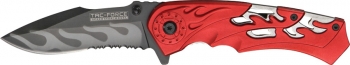 Tac Force Linerlock A-O Knives TF691RDS