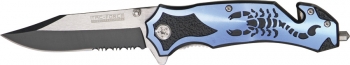 Tac Force Rescue Linerlock A-O Knives TF692BL