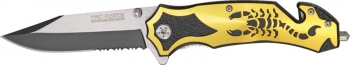 Tac Force Rescue Linerlock A-O Knives TF692GD