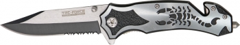 Tac Force Rescue Linerlock A-O Knives TF692GY