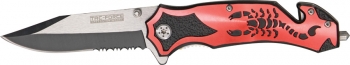 Tac Force Rescue Linerlock A-O Knives TF692RB