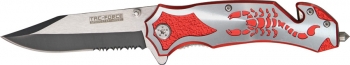 Tac Force Rescue Linerlock A-O Knives TF692SR