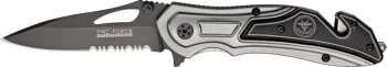 Tac Force Rescue Linerlock A-O Knives TF696AF